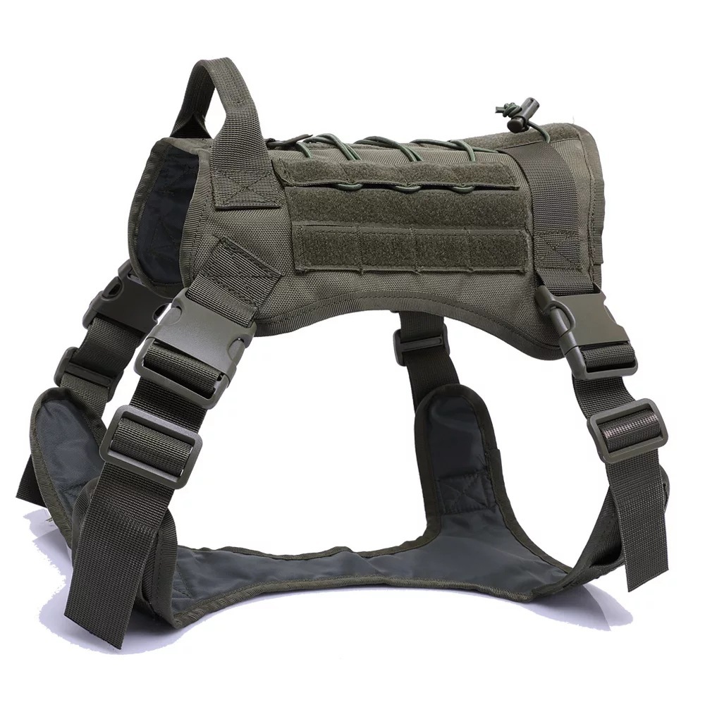 Military Tactical Dog Harness Service Working Pet Dog - Image 4