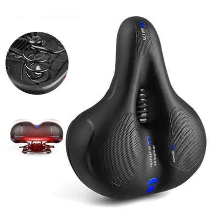 Bicycle Padded Cushion Riding Equipment Accessories - Image 2