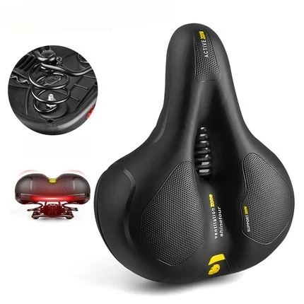 Bicycle Padded Cushion Riding Equipment Accessories - Image 3