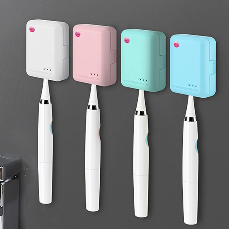 Toothbrush Disinfection Electric Toothbrush