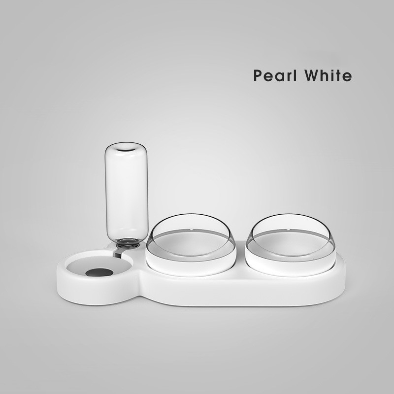 Pet Cat Bowl Automatic Feeder Dog Cat Food Bowl with - Image 10