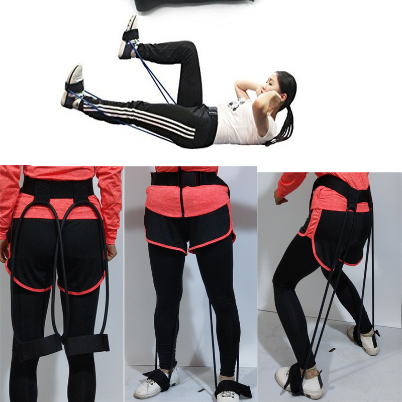 Latex Material Yoga Fitness Belt Foot Pedal Tension - Image 8
