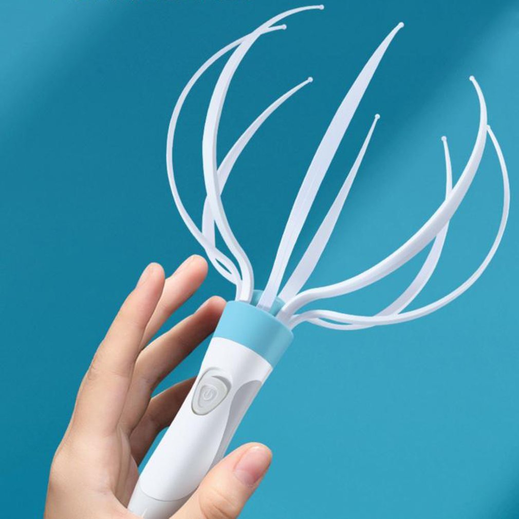 Electric Scalp Massager – 8-Claw Vibrating Head Massager - Image 2
