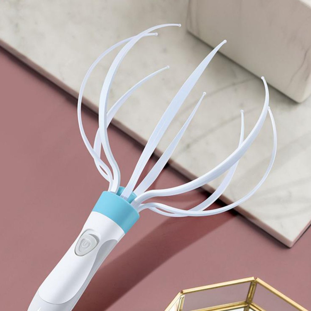 Electric Scalp Massager – 8-Claw Vibrating Head Massager - Image 4