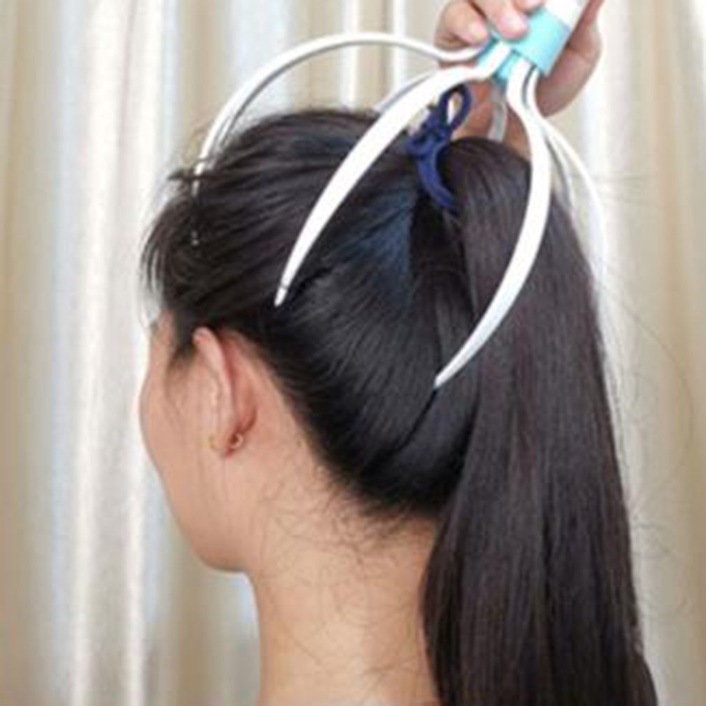 Electric Scalp Massager – 8-Claw Vibrating Head Massager - Image 3