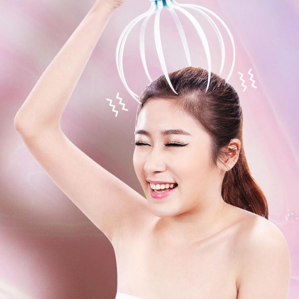 Electric Scalp Massager – 8-Claw Vibrating Head Massager - Image 7