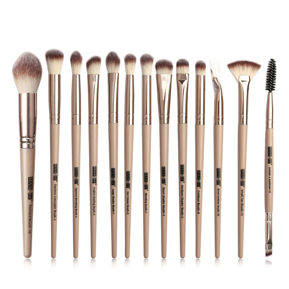 Maange Product 13 Eye Makeup Brush Set Eyeshadow Brush - Image 4