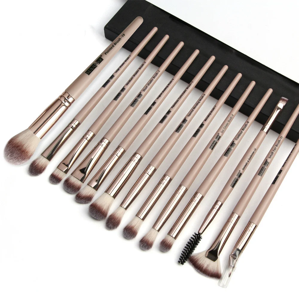 Maange Product 13 Eye Makeup Brush Set Eyeshadow Brush - Image 7