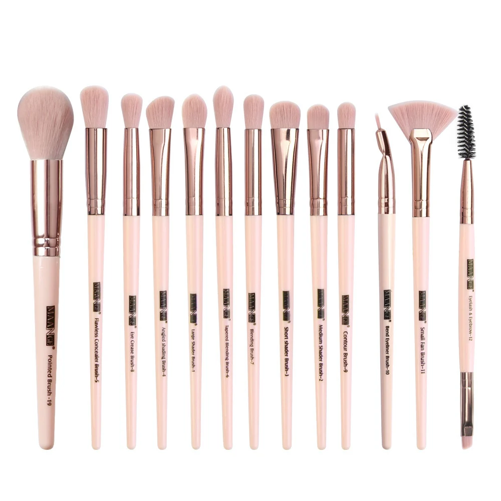 Maange Product 13 Eye Makeup Brush Set Eyeshadow Brush
