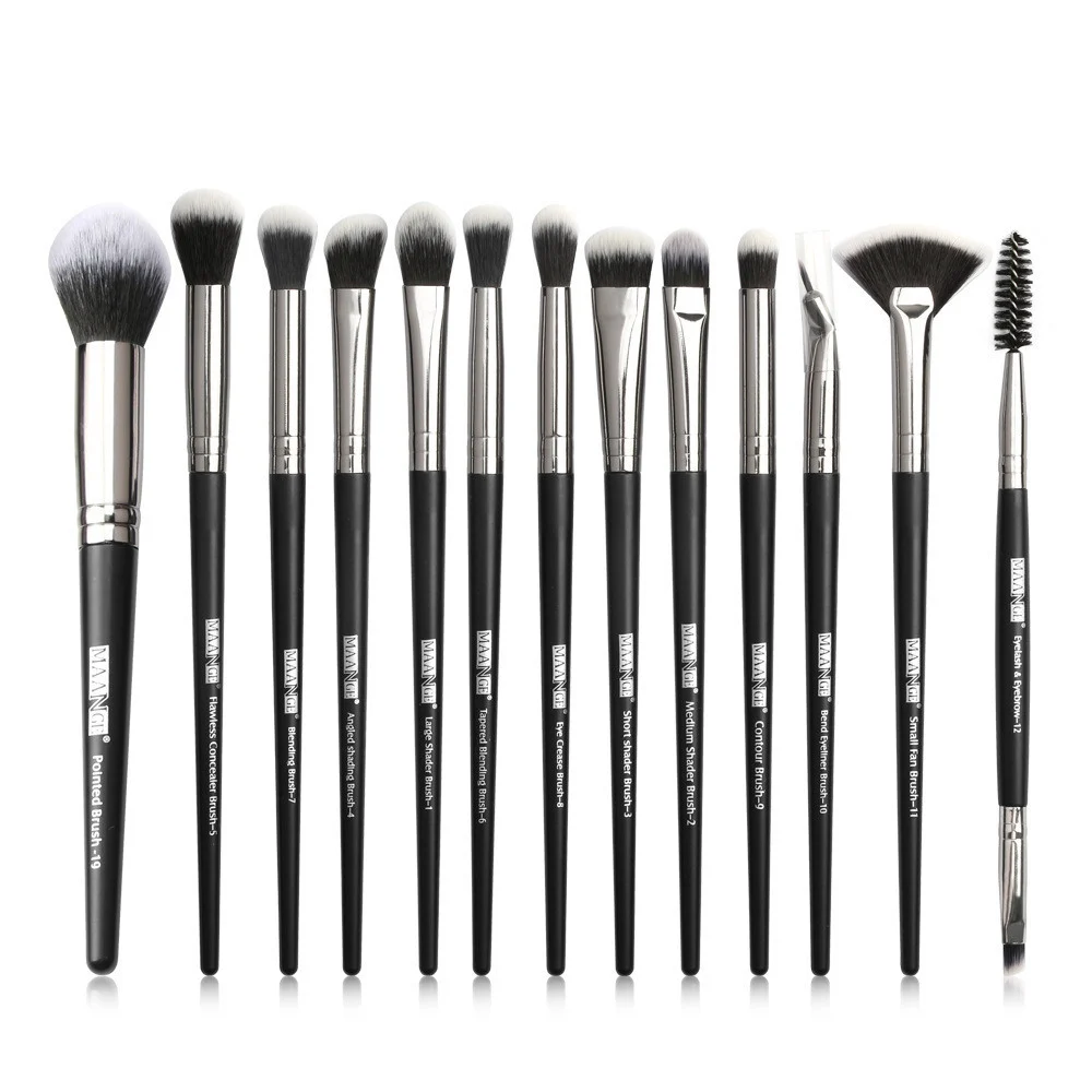 Maange Product 13 Eye Makeup Brush Set Eyeshadow Brush - Image 3