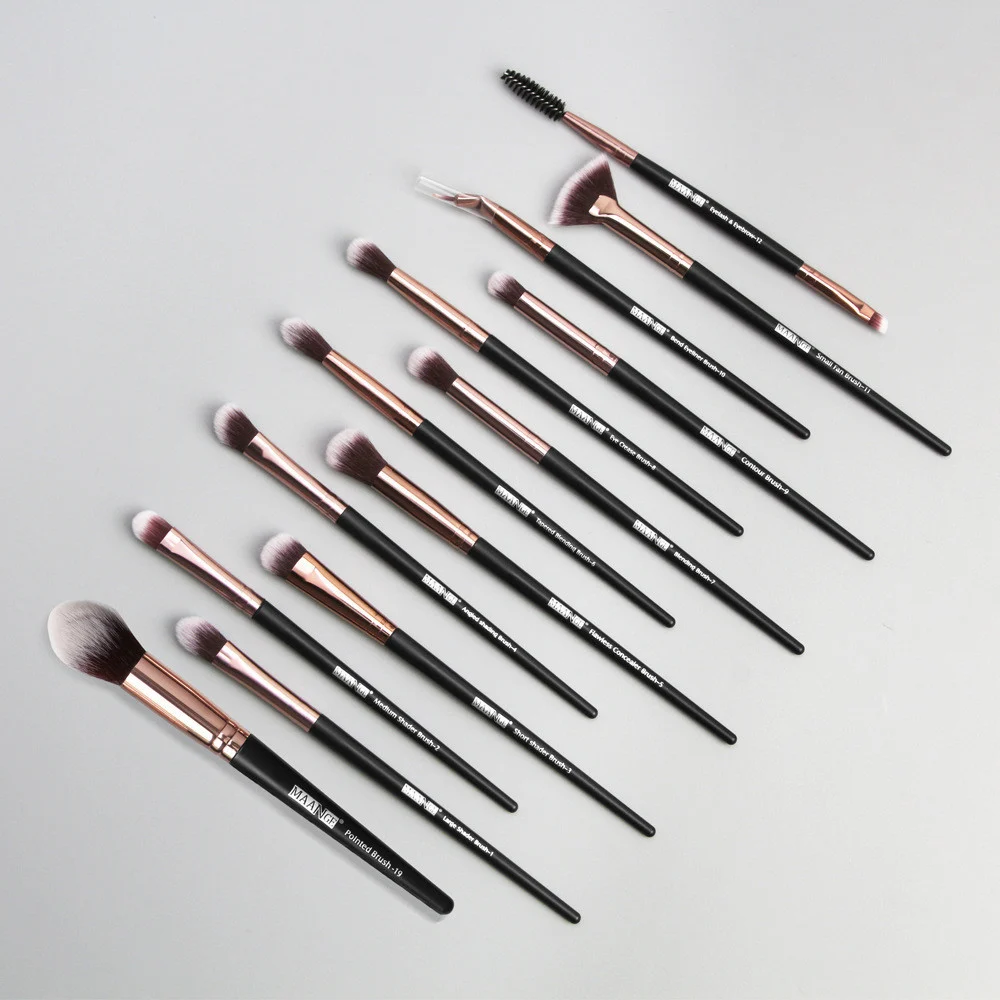 Maange Product 13 Eye Makeup Brush Set Eyeshadow Brush - Image 8