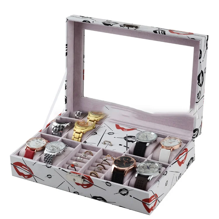 Women DIY Home Storage Desk Case Makeup Organizer Box - Image 5