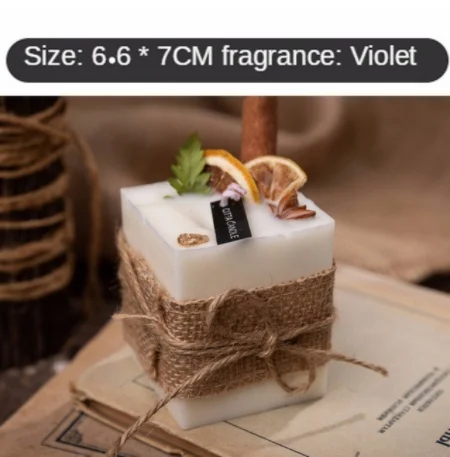 Smokeless Scented Candles Retro Pastoral Scented - Image 4