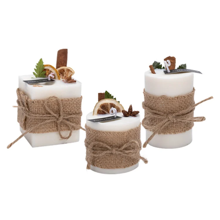 Smokeless Scented Candles Retro Pastoral Scented