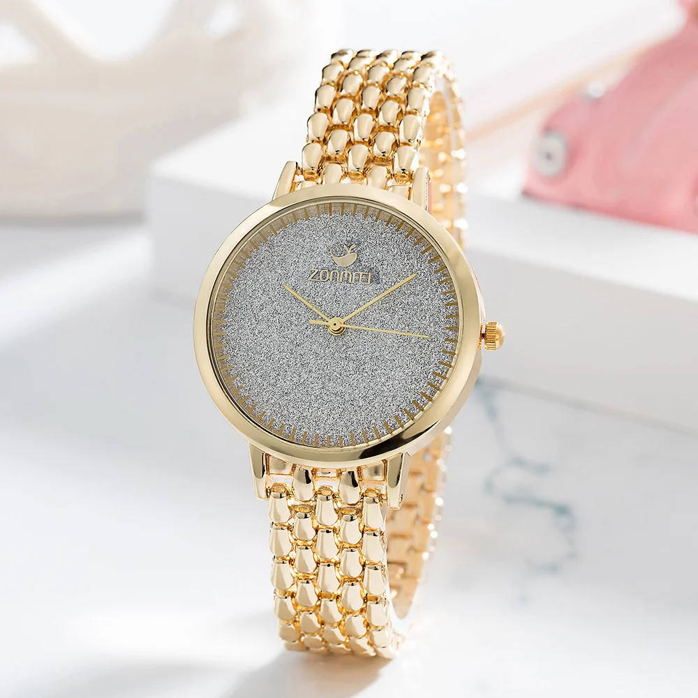 Luxury Watch Gifts for Women Earrings Ring Necklace - Image 3