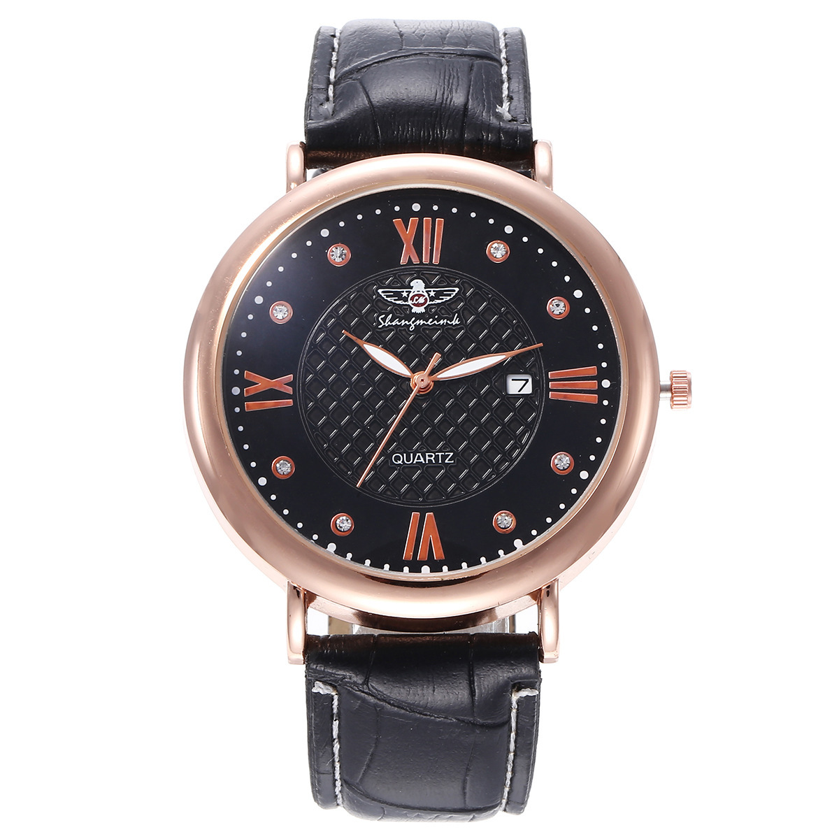 Quartz Wristwatch Bracelet Gift Set for Men Boyfriend - Image 2