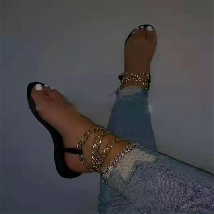 Outer Wear Sandals Women Beach Sandals - Image 2