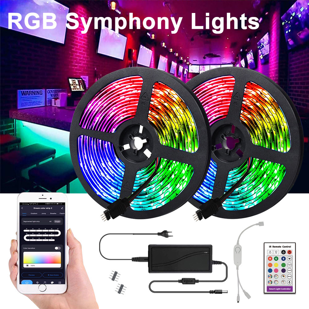 LED Strip Lights RGB 5050 Waterproof Flexible Ribbon - Image 5