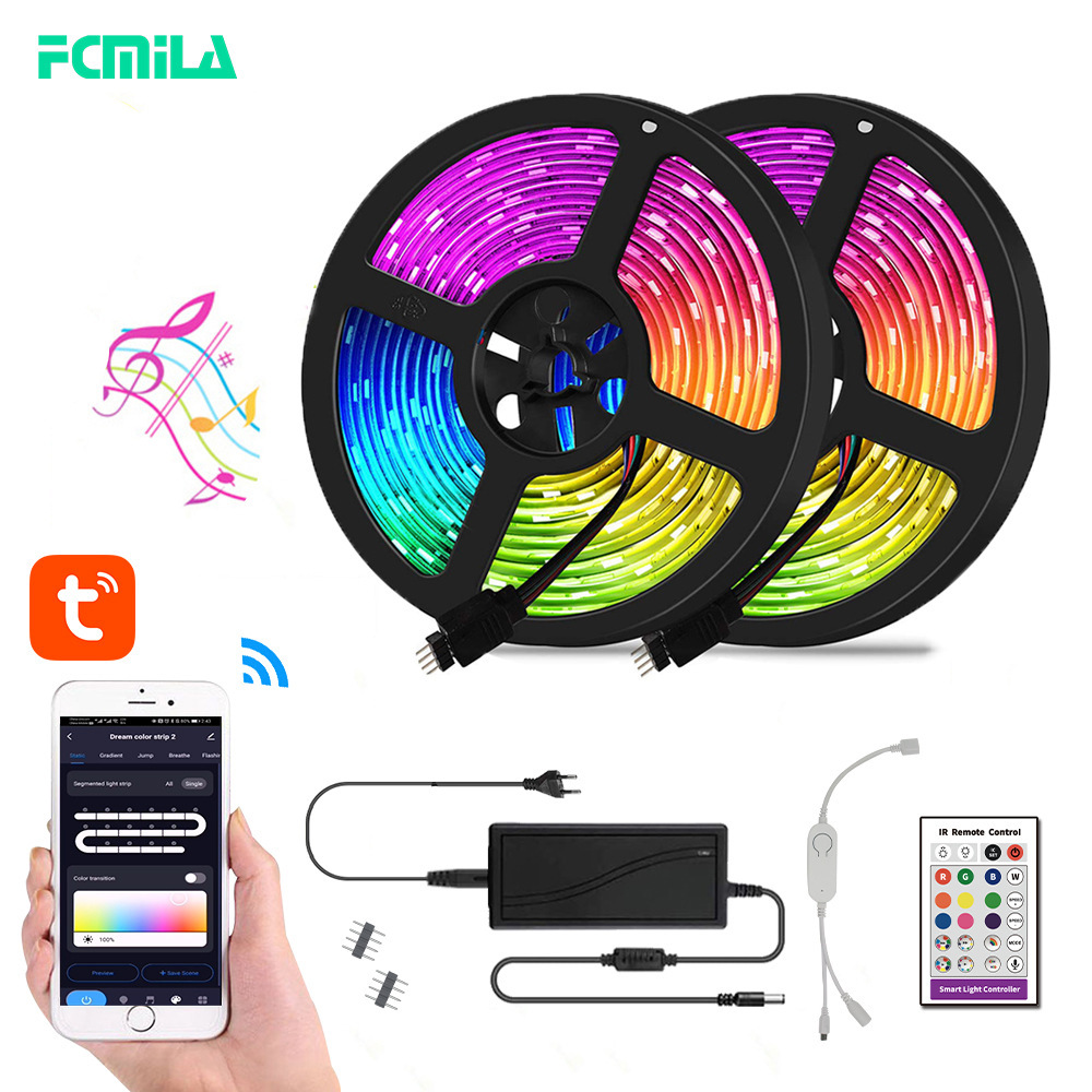 LED Strip Lights RGB 5050 Waterproof Flexible Ribbon - Image 4