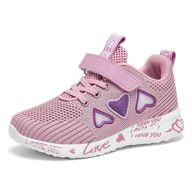 Casual Shoes Light Mesh Sneakers Kids Summer Children - Image 5