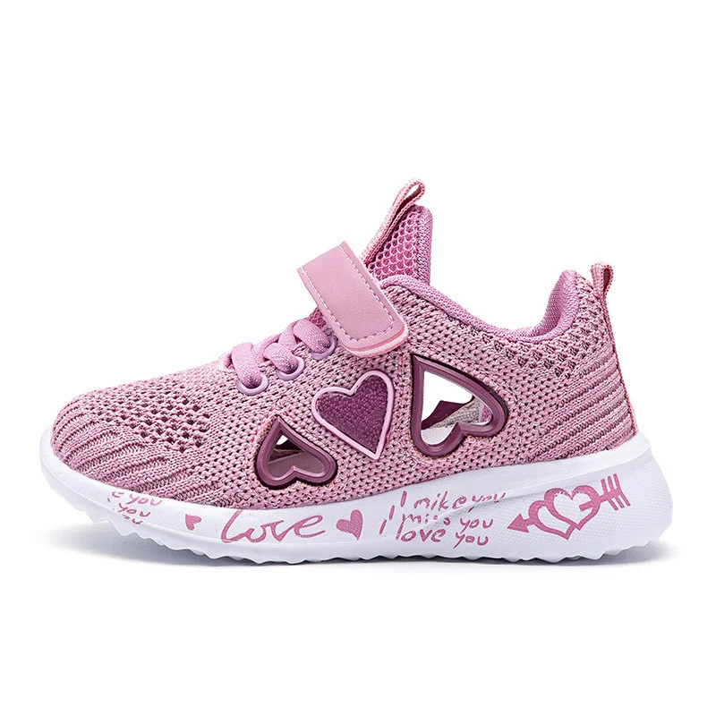 Casual Shoes Light Mesh Sneakers Kids Summer Children - Image 3