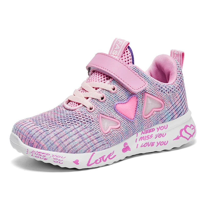 Casual Shoes Light Mesh Sneakers Kids Summer Children - Image 4