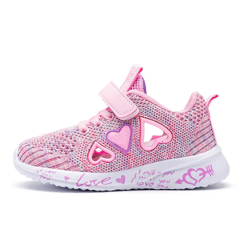 Casual Shoes Light Mesh Sneakers Kids Summer Children - Image 2