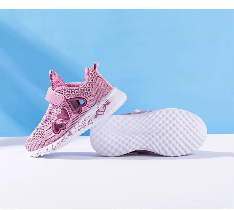 Casual Shoes Light Mesh Sneakers Kids Summer Children - Image 6