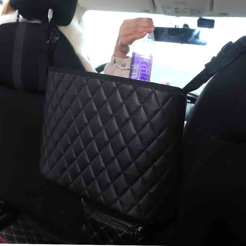 Car Storage Bag Handbag Holder Car Seat Storage - Image 5