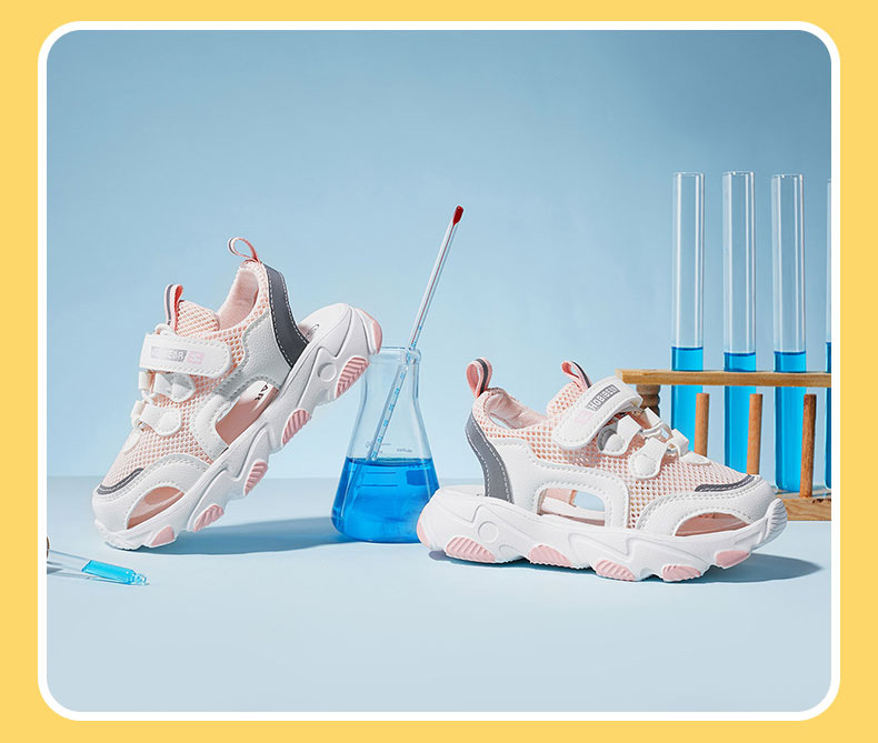Fashion Single Shoes Children Sandals Boys Beach Toe