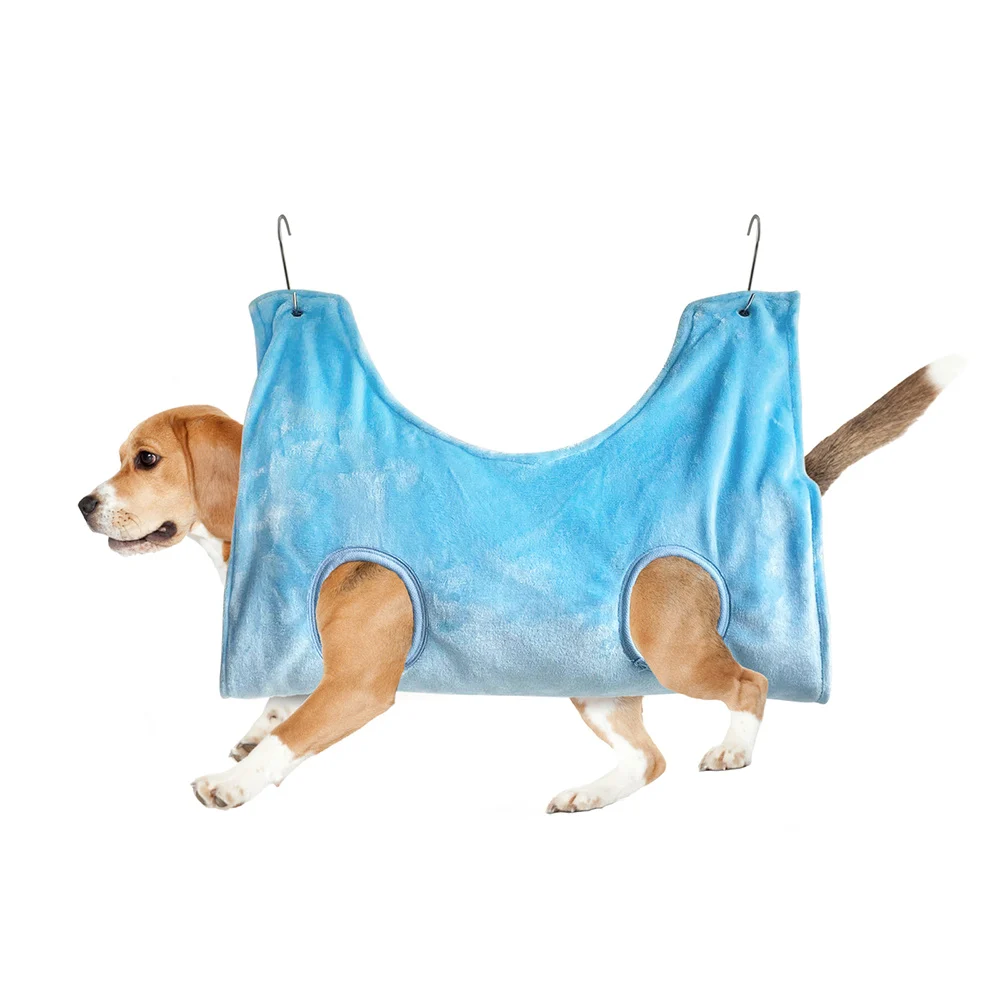 Pet Nails Trimming Pet Grooming Hammock - Image 5