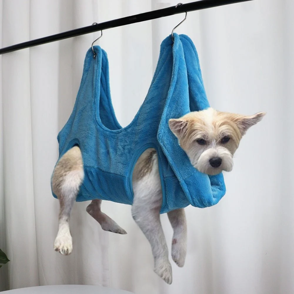 Pet Nails Trimming Pet Grooming Hammock - Image 2