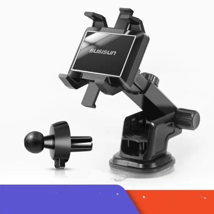 Car Phone Holder Rotary Adiustable Navigation Car Phone - Image 4