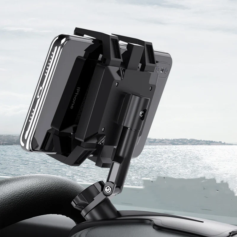 Car Phone Holder Rotary Adiustable Navigation Car Phone - Image 7