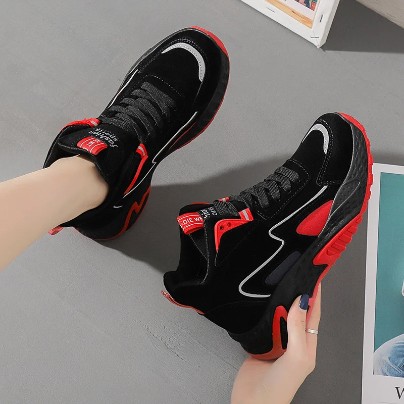 Leather Waterproof High Help Big Children 10 Autumn and - Image 3