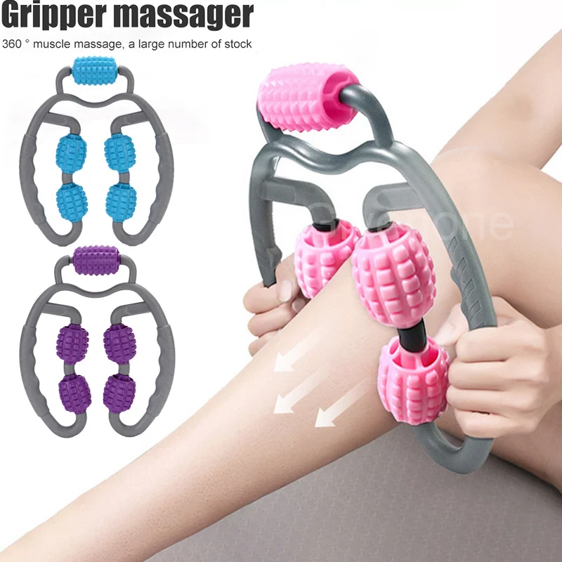 U Shape Trigger Point Massage Roller Full Body Massage