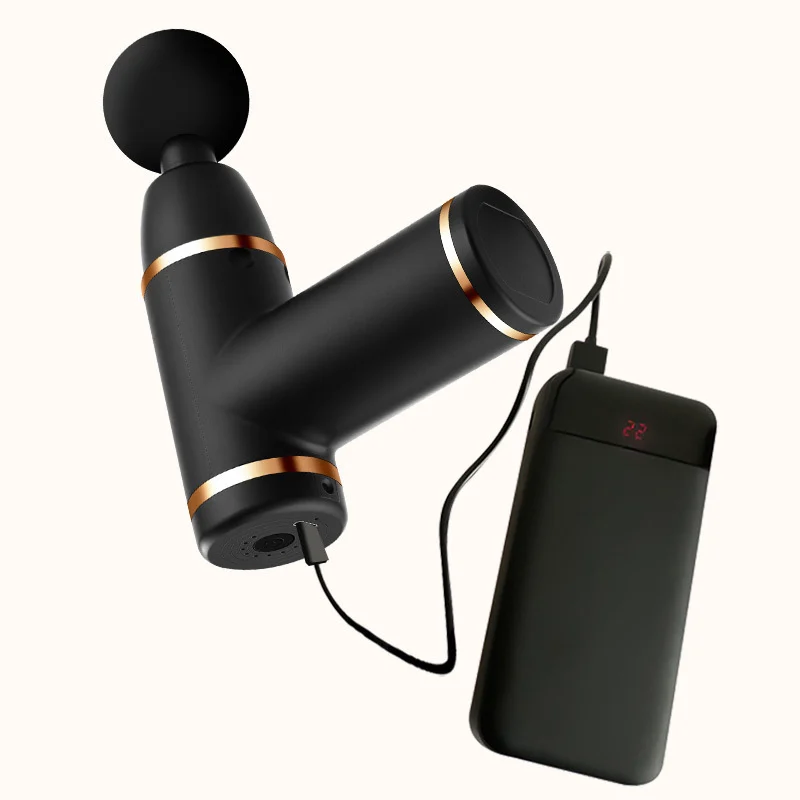 Mini Fascia Gun Home Portable Pocket Massage Gun - Image 3