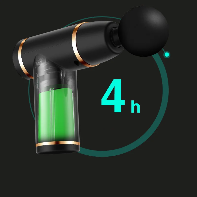 Mini Fascia Gun Home Portable Pocket Massage Gun - Image 2
