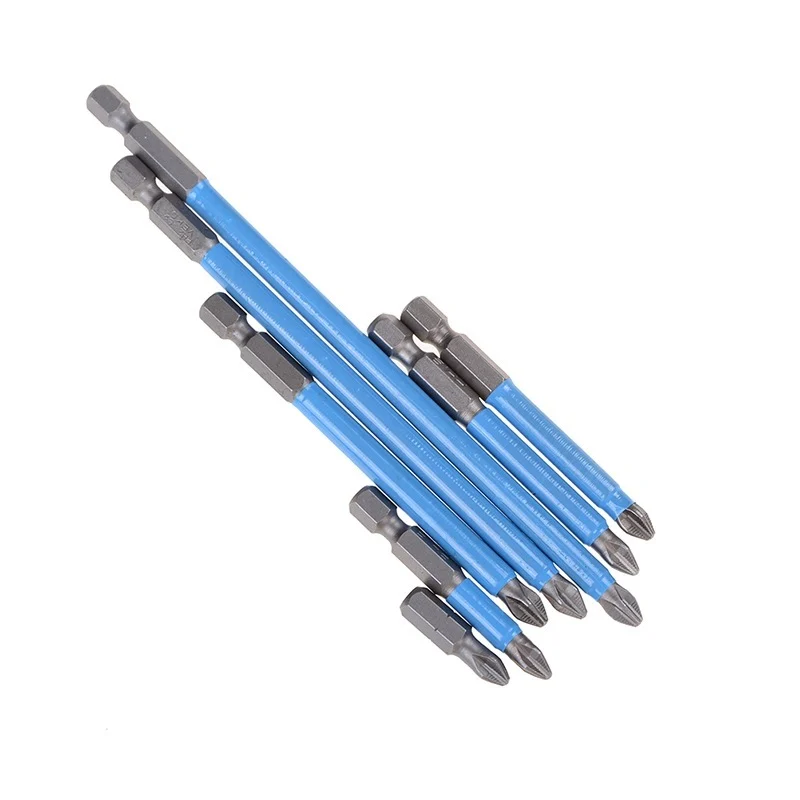 7 Pcs Ph2 Anti Slip Magnetic Cross Electric Drill Bits - Image 2
