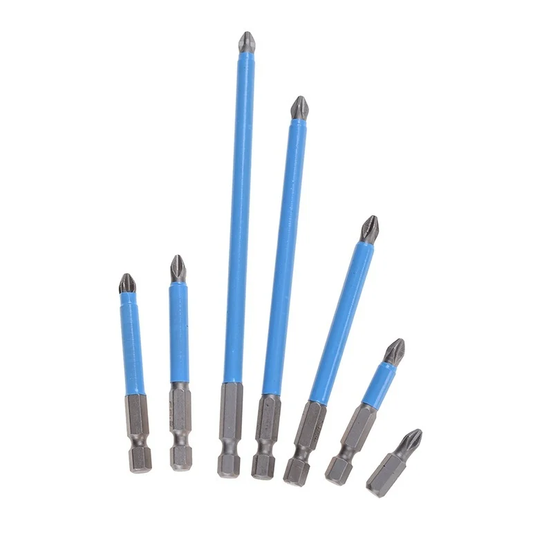 7 Pcs Ph2 Anti Slip Magnetic Cross Electric Drill Bits - Image 3