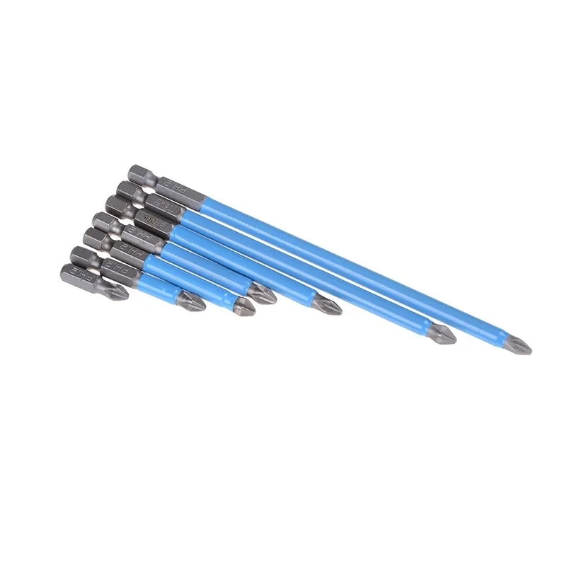 7 Pcs Ph2 Anti Slip Magnetic Cross Electric Drill Bits - Image 6