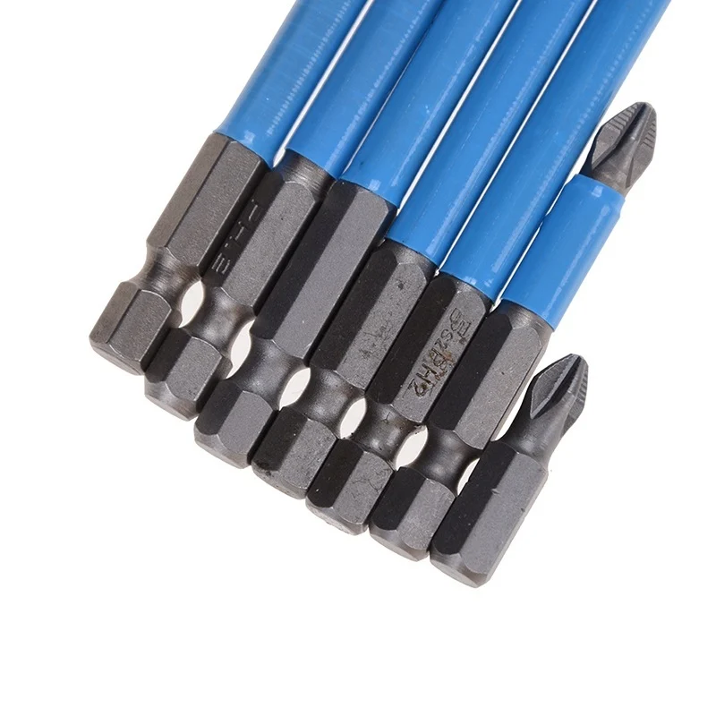 7 Pcs Ph2 Anti Slip Magnetic Cross Electric Drill Bits - Image 5