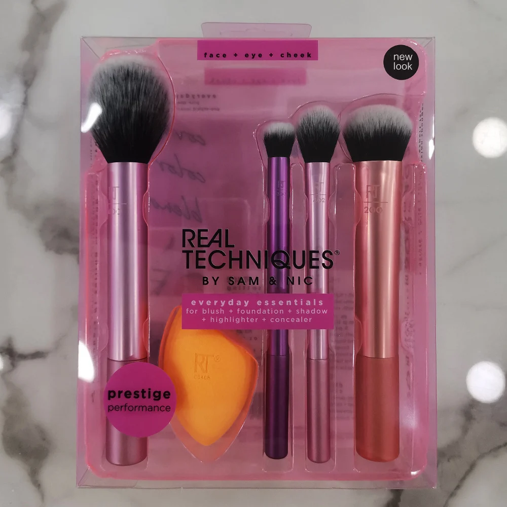 REAL T Makeup Brush Set 5pcs Makeup Brush Makeup Tools - Image 2