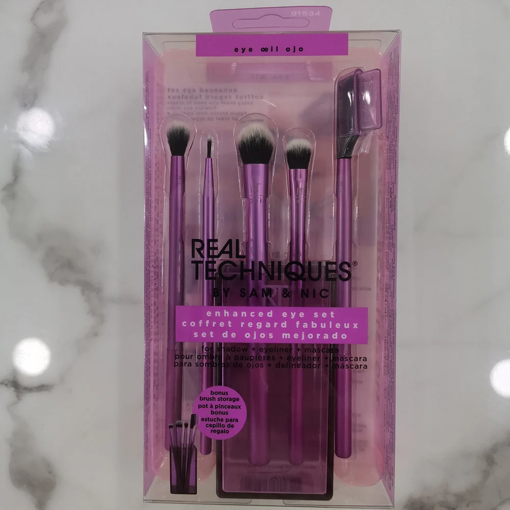 REAL T Makeup Brush Set 5pcs Makeup Brush Makeup Tools - Image 3