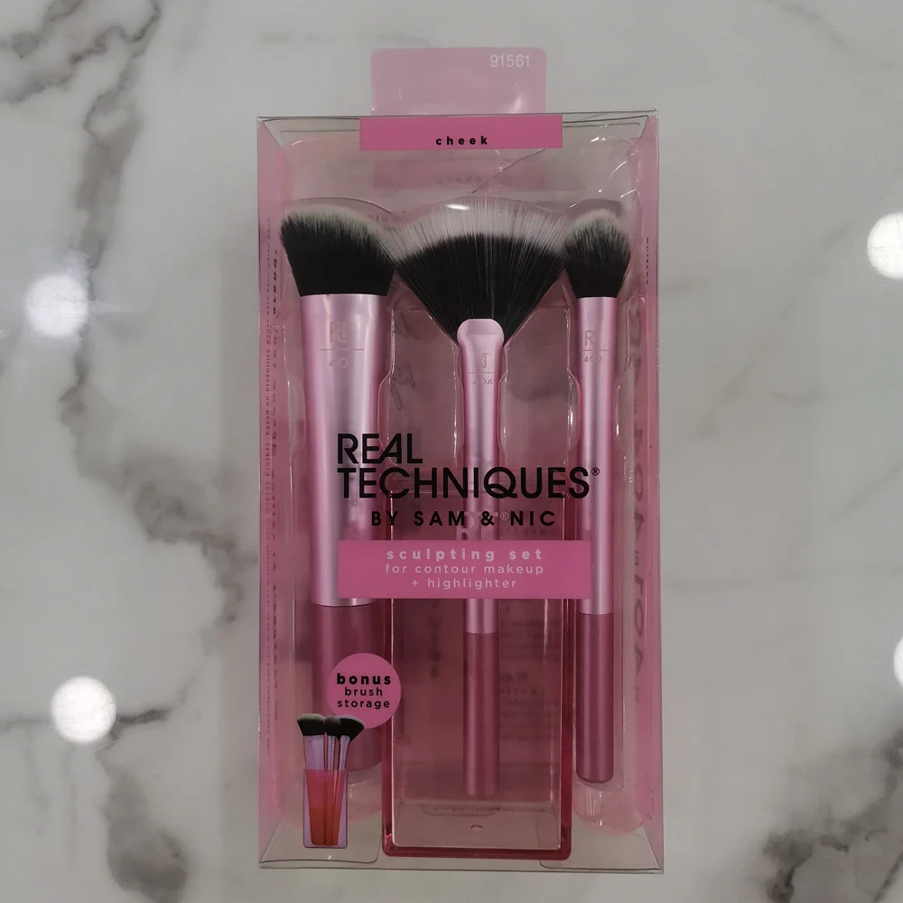 REAL T Makeup Brush Set 5pcs Makeup Brush Makeup Tools - Image 4