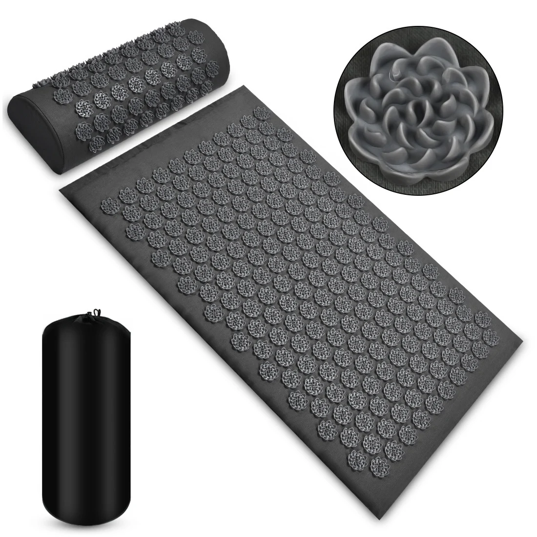 Acupressure Massage Mat with Needles Set Back Massager - Image 5