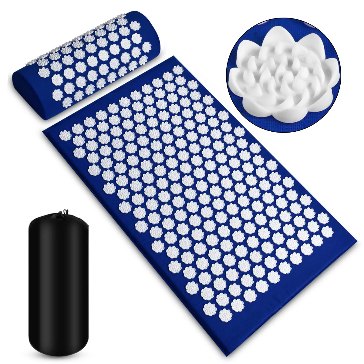 Acupressure Massage Mat with Needles Set Back Massager - Image 6