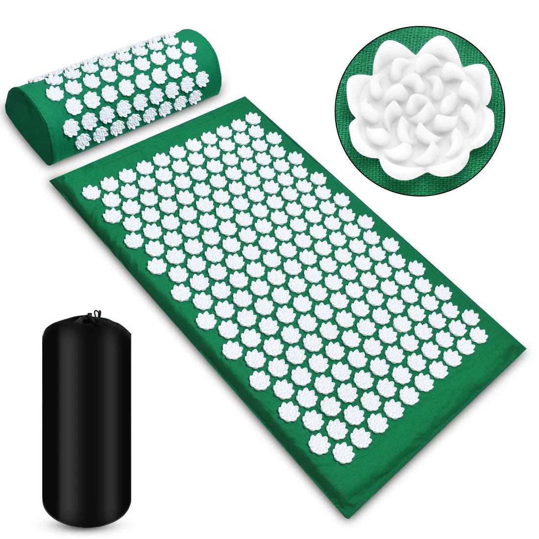 Acupressure Massage Mat with Needles Set Back Massager - Image 7