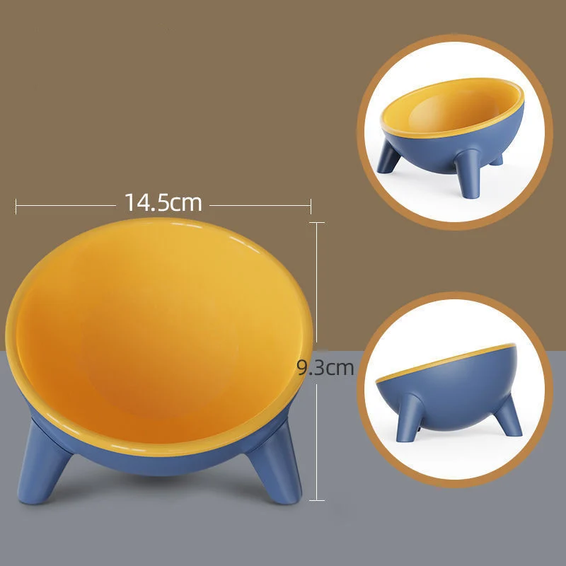 Cat Dog Bowl with Stand Pet Feeding Food Bowls Dogs - Image 3
