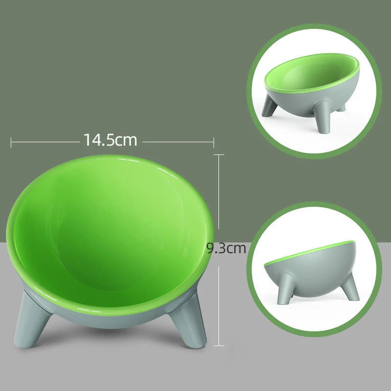 Cat Dog Bowl with Stand Pet Feeding Food Bowls Dogs - Image 2